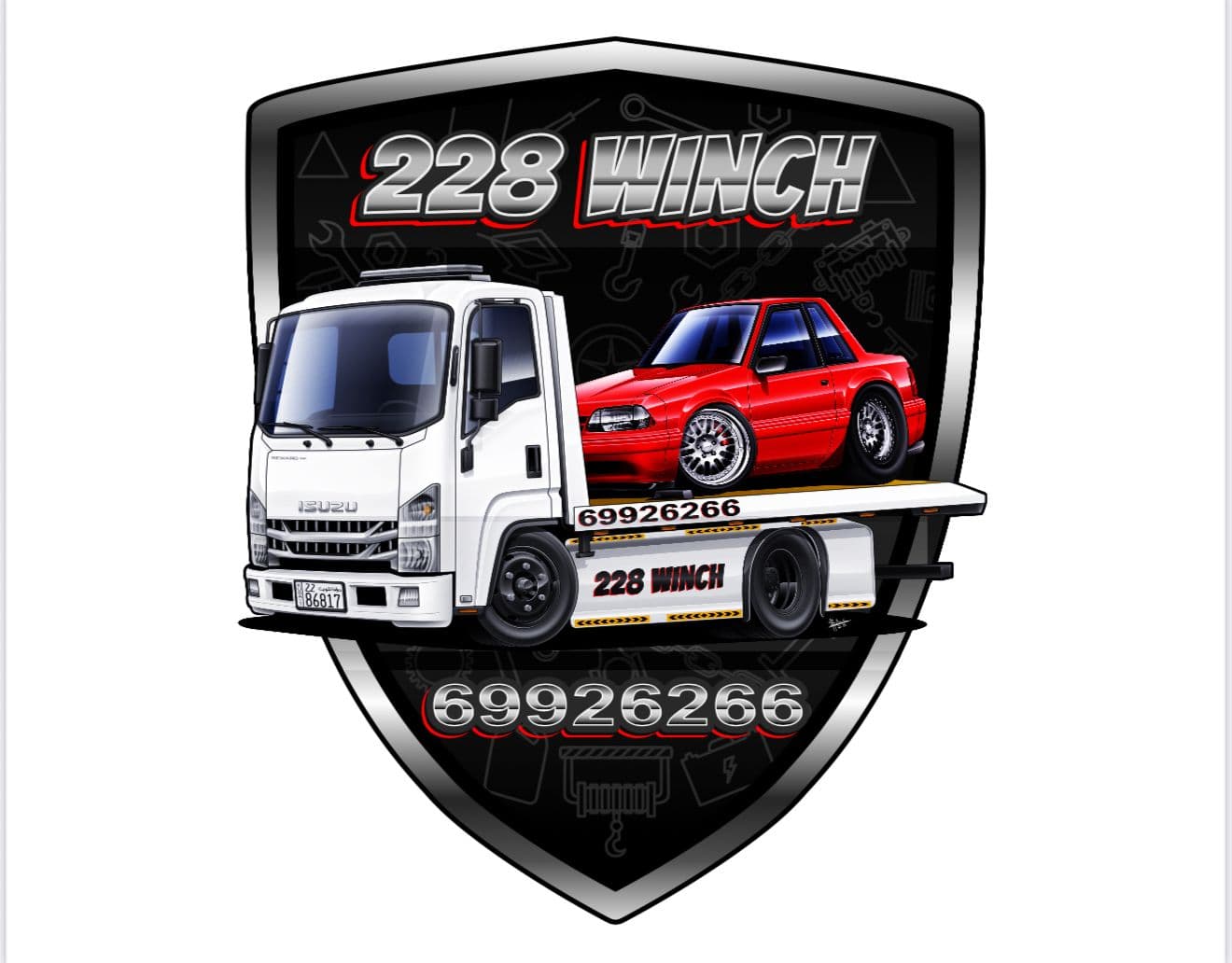 228 ونش