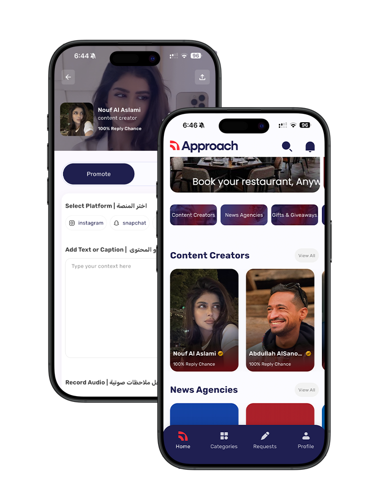 Approach app preview